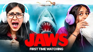 Our First Time Watching Jaws!