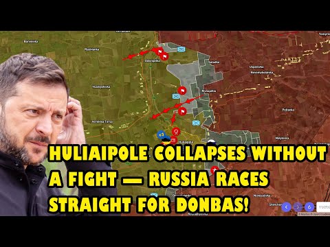 Huliaipole Collapses Without a Fight — Russia Races Straight for Donbas! Huliaipole Collapses Without a Fight — Russia Races Straight for Donbas!