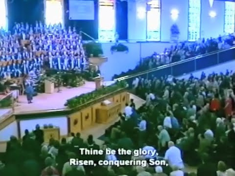 THINE BE THE GLORY: Gospel Hymn : Whitewell Metropolitan Tabernacle Belfast Northern Ireland . 2003