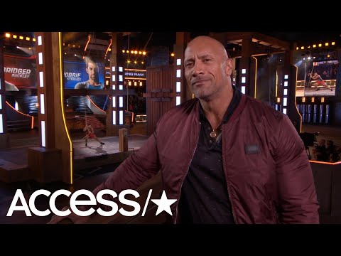 Dwayne Johnson Debuts Epic New 'Titan Games' Challenge (EXCLUSIVE)