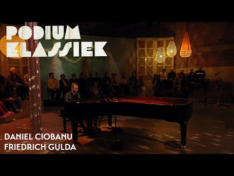 Daniel Ciobanu - Friedrich Gulda - Aria | Podium Klassiek