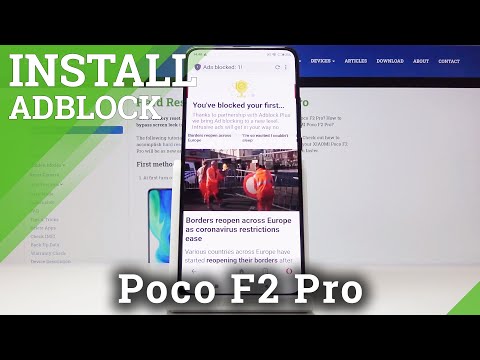 How to Install AdBlock in Xiaomi Pocophone F2 Pro - Block All Ads