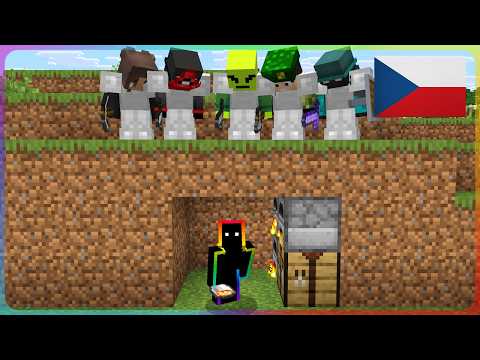 Minecraft Speedrunner VS 5 Hunterů ODVETA