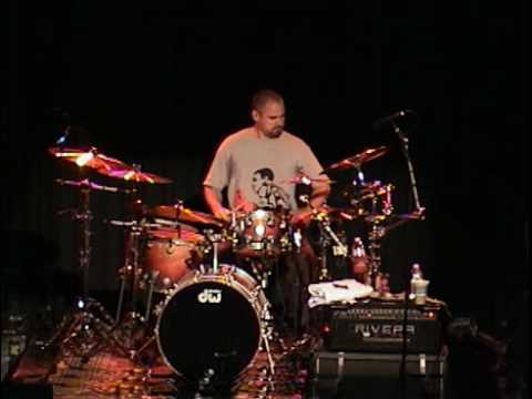 Gabe Ford's drum solo during Fat Man - 5/12/2010