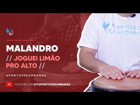 Capa do vídeo: Joguei limão pro alto aparei com canivete