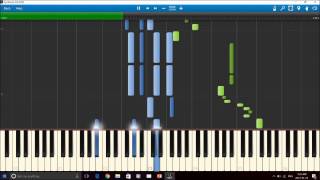 Bob Acri - Sleep Away (Piano tutorial) (sheet music link in the description box)
