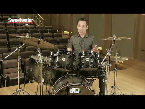 DW Collector's Series Exotic 6 Piece Drum Kit Review   Sugarliquid Sound