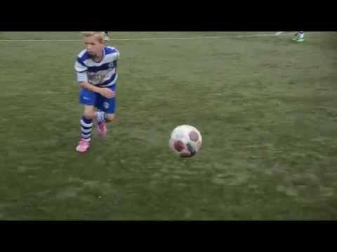 RKDEO E2 - OLIVEO E1 e-jeugd beker voetbalwedstrijd in Nootdorp