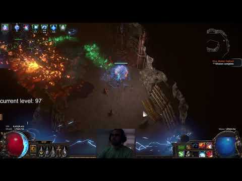 RIP Self-Cast Detonate Dead Necromancer at level 97