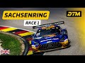 DTM Race 1 LIVE Chaos In The Rain At The Sachsenring ️ DTM 2025