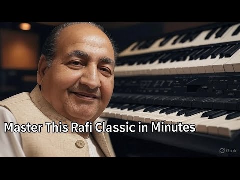 Master This Rafi Classic in Minutes | 'Yun To Humne Lakh Haseen'