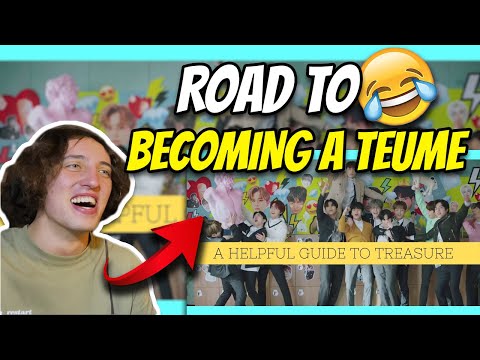 South African Reacts To a helpful guide to TREASURE !!! ( By Tiff )