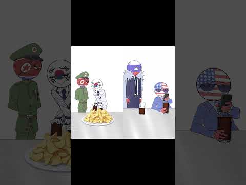 MY BROTHER WILL ALWAYS SHARE 🥤 #countryhumans