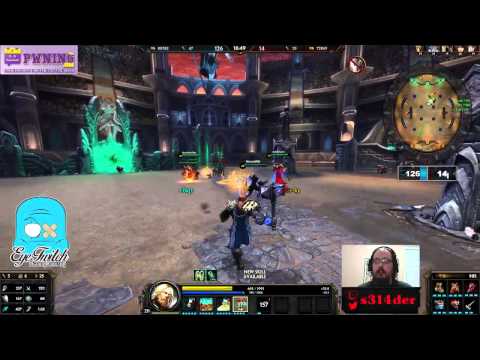 Smite-Arena: Someone's Gonna be Thor in the Morning