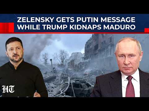 Venezuela Abduction Backfires? Putin Unleashes Fury On Ukraine As US Gets Distracted With Maduro
