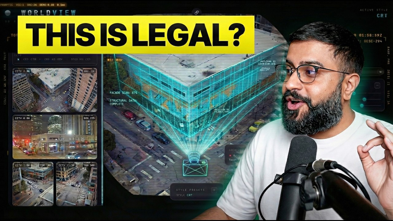 전 구글맵 PM이 주말에 Palantir를 바이브 코딩으로 만들었다