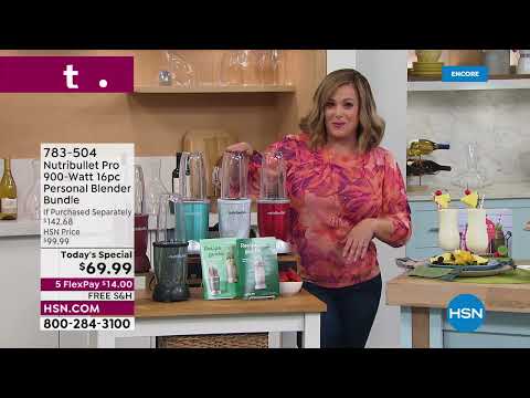 HSN | Fun in the Kitchen - Nutribullet 03.25.2022 - 05 AM