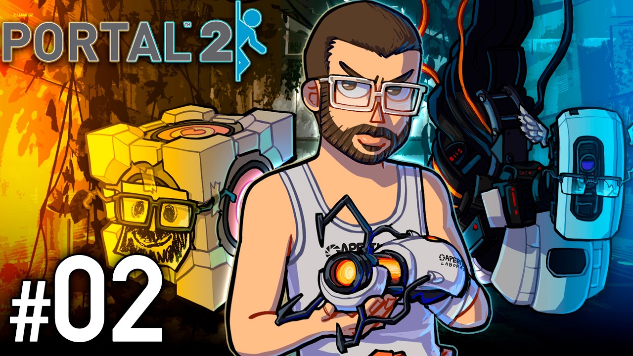 apostando na nova intro 🎰 - Portal 2 #2