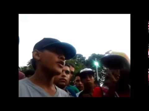 BATALLA NACIONAL FXCREW SAN CARLOS TABU VS AKAPROTESTA  1ERA RONDA