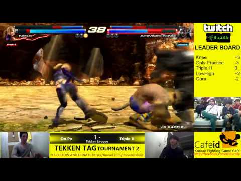 Cafe id 2nd TTT2 League 12th Round - Only Practice vs Triple H