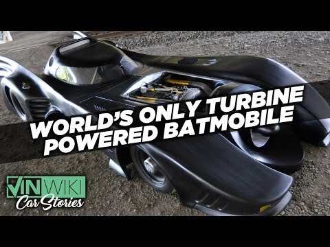 What's cooler than building your own Batmobile? Video