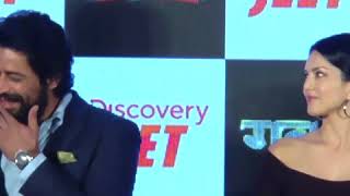 Mohit Raina is teaching Punjabi dialogue to Sunny Leone video