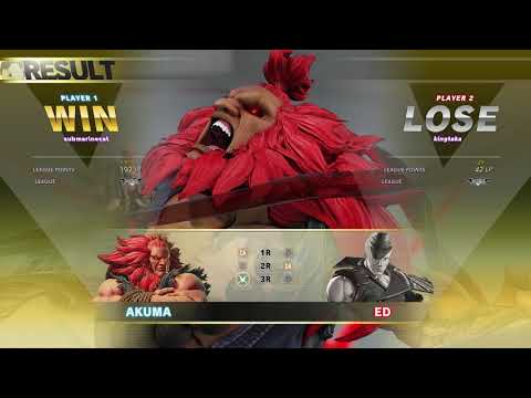 Street Fighter V: Hard Survival Run (Akuma 01/28/2019)