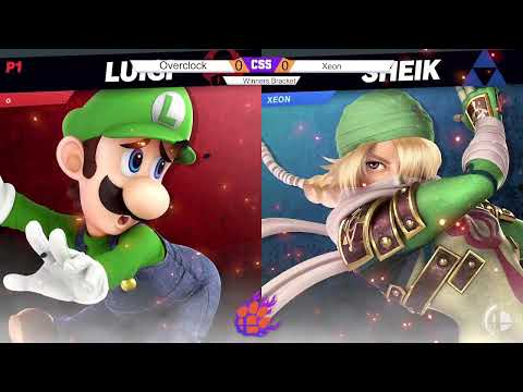 Clocktower Smash 115 - Winners - Overclock (Luigi) vs. XEON (Fox, Sheik) - SSBU