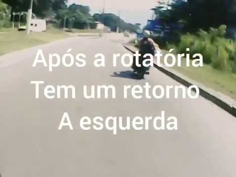 Cortando o pedágio Rio Terêsopolis sentido Rio