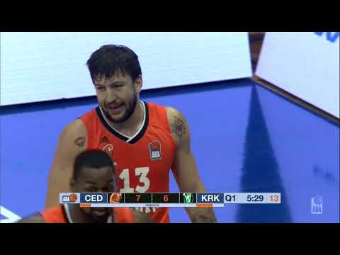 ABA Liga 2018/19, Round 8 match: Cedevita - Krka (25.11.2018)