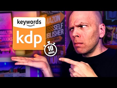 Finding Keywords for KDP in 10 Minutes