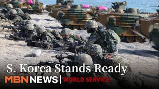 S  Korea Conducts Independent Amphibious Landing Drill Amid US Marine Absence