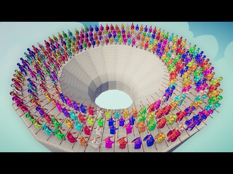 SLIDE ARENA FREE FOR ALL TOURNAMENT - TABS Totally Accurate Battle Simulator