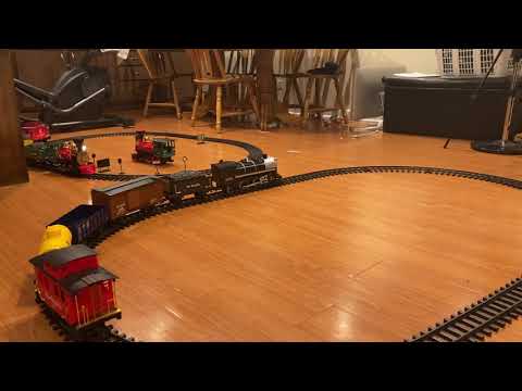 Rio Grande Black Cannon Express & Rio Grande 4068 #6 Steam Train