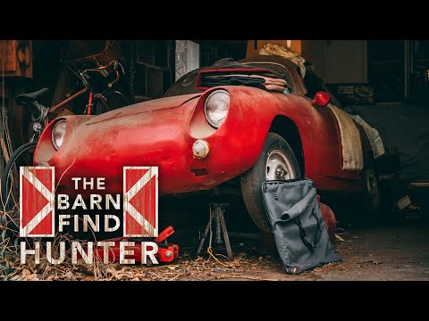 Augie Pabst's Fiat "Double Bubble" and Cold War Military Tanks | Barn Find Hunter - Ep. 12