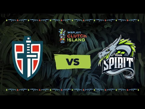 ESPADA vs Spirit - Map1 @Nuke | VODs_eu | WePlay! Clutch Island