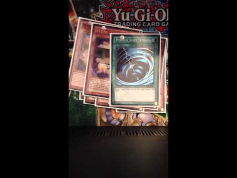 Yugioh LLDS 8th Place Qualifier Deck Profile - Kozmo