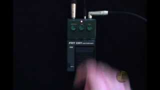 Video thumbnail for ibanez fc10 fat cat distortion by don felipe