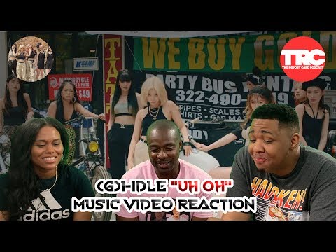 (G)I-DLE "Uh Oh" Music Video Reaction