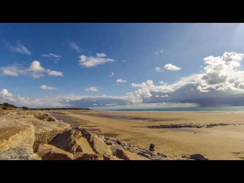 Timelapse France, Normandy 2016 Barneville-Carteret, Les Pieux, Port-Bail