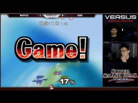 Versus Weekly 06/18/17 - Winners R2 - Wufflez (Falco) vs Cero (Fox) - Melee