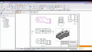 Solid Edge - Bài 7 - Xuất bản vẽ 2D