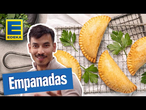 Empanadas Rezept | Gefüllte Teigtaschen mit Hackfleisch