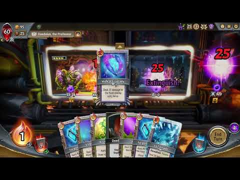 Gabriot Plays Monster Train Cov 25 PurpleX/GreenX - Easy Mode