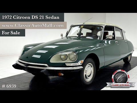 1972 Citroen DS21 (CC-1899222) for sale in Morgantown, Pennsylvania