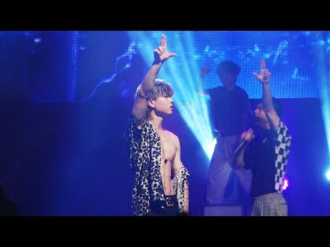 190630 일리네어 앰비션 투어 2019 in 부산 단체 마지막곡 Profile - ASHISLAND(윤진영) 직캠