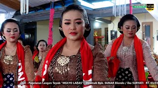 Download lagu Live TAYUB GLEERRR SURYO LARAS KOLABORASI SIANG // PT. YAPA SANDY MEDIA KONDANGNYA TAYUB INDONESIA mp3