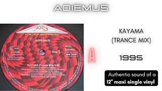 Adiemus - Kayama (Trance Mix) [12'' maxi single]