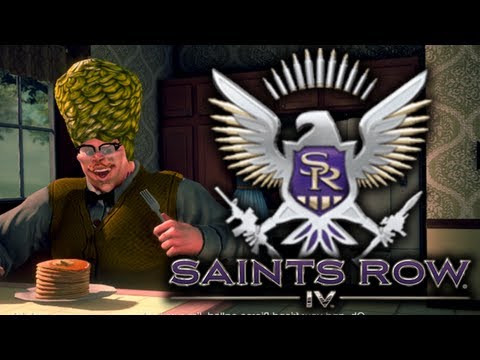 Saints Row 4: Mini Funtage! - (SR4 Funny Moments - UFO's, Pancakes, Tanks)