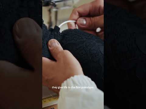 How an Intimissimi bra is made?